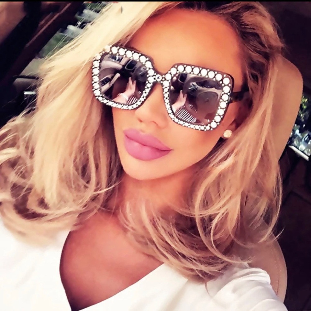 Large Black Sunglasses